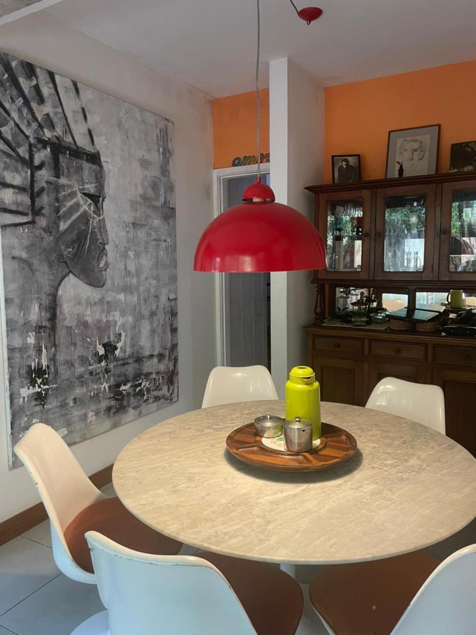 הוילה ריו דה ז'ניירו Casa Charmosa E Com Area Externa מראה חיצוני תמונה